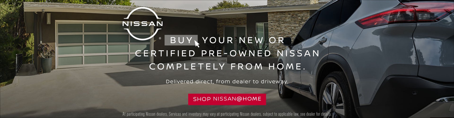Buy your next vehicle from your home